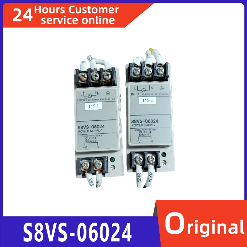 

Brand new original power supply S8VS-06024 S8VS-09024 S8VS-12024 S8VS-18024