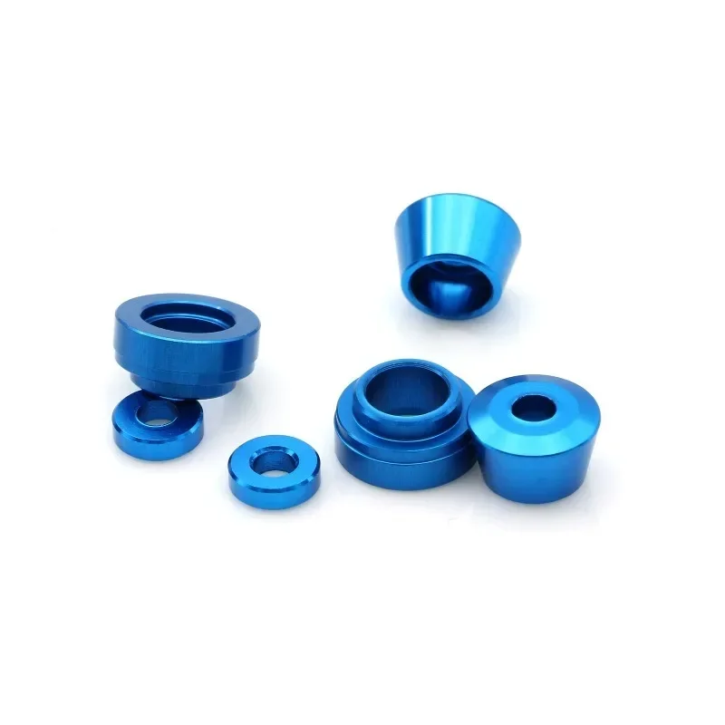 

Metal Steering Knuckle Flange Sleeve Bushing Gasket for Tamiya TT02 TT-02 1/10 RC Car Upgrade Parts Accessories