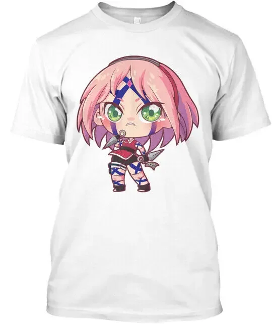 Haruno Sakura Ver Byakugou T-Shirt Made in the USA Size S to 5XL