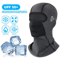 Motorcycle Balaclava Summer UV Protection Glasses Face Breathable Hole Men Women Quick-Drying Motorcyclist Winter Warm Ski Mask