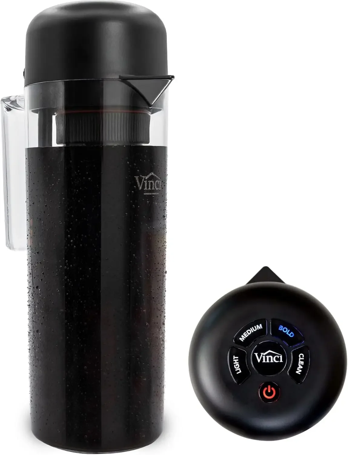 

Fast, Customizable, Low-Acid Brews with Patented Circle Flow Technology Digital Controls, 3 Brew Settings, Self-Cleaning Functio