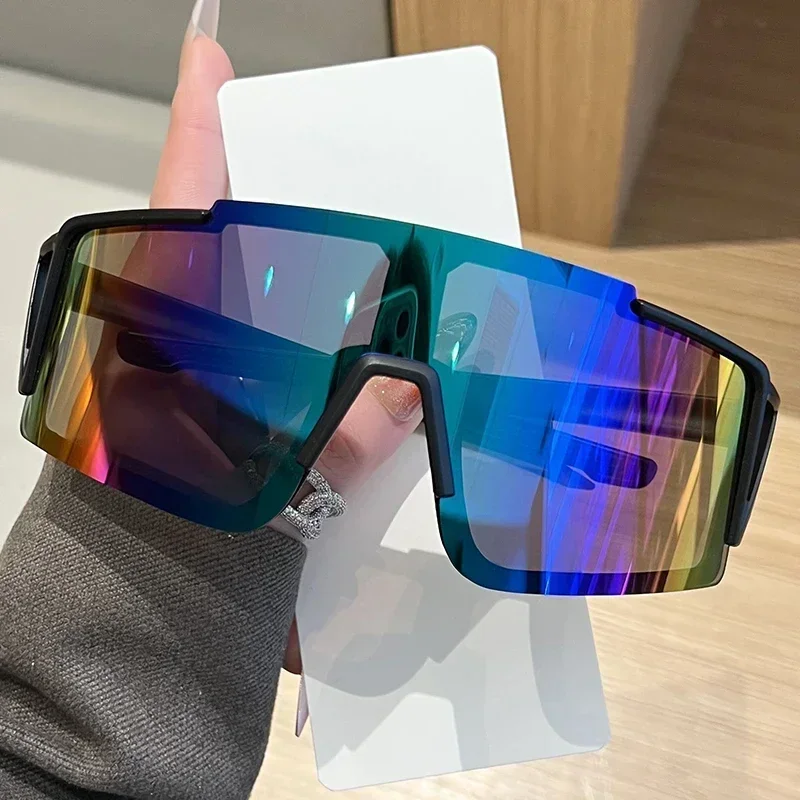 New Outdoor Cycling Sunglasses Men Road Driving Bike Glasses Sports Mountain Climbing Women Hiking Bicycle Cycling UV400 Goggles