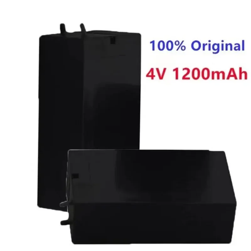 100% New 4V Lead Acid Battery 1200MAH Electronic Toys Table Lamp Flashlight Mosquito Coils Storage Rechargeable Batteries