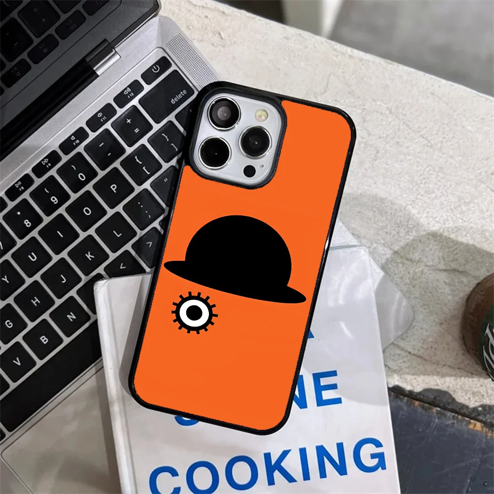 A Clockwork Orange Film Phone Case Strong Magnetic For IPhone 15 14 13 Pro Max 11 12 Mini Alex Mirror For Magsafe