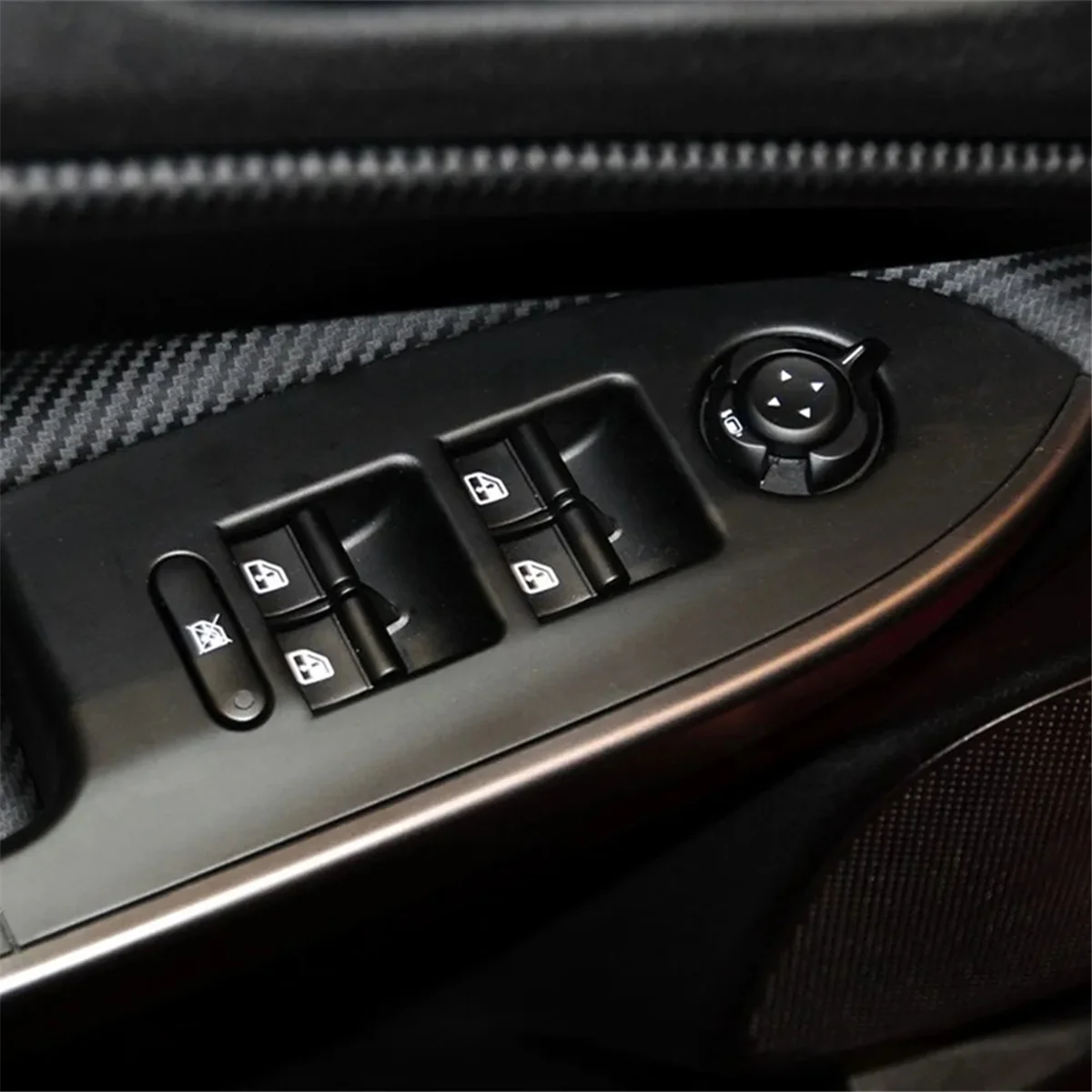 مفتاح كهربائي رئيسي للنافذة دليل قابل للطي زجاج النافذة زر رفع كهربائي لسيارة ألفا روميو جوليتا 940 2010-2020