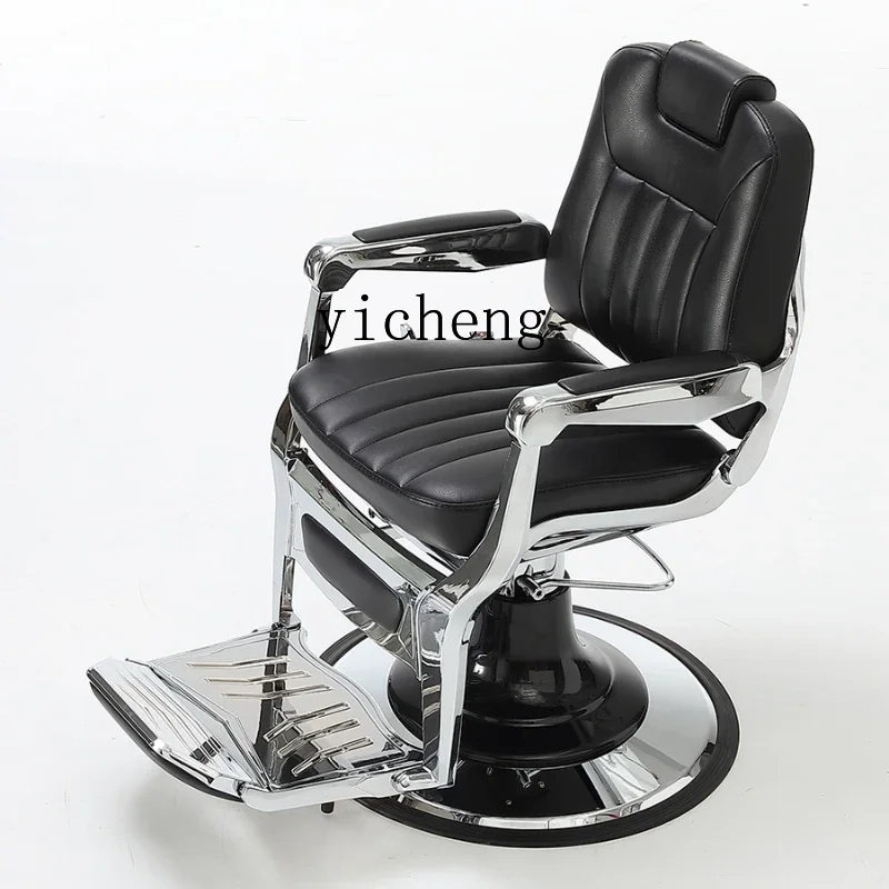 TQH  special hair salon h retro reclined shaving hair salon men's oil head chair