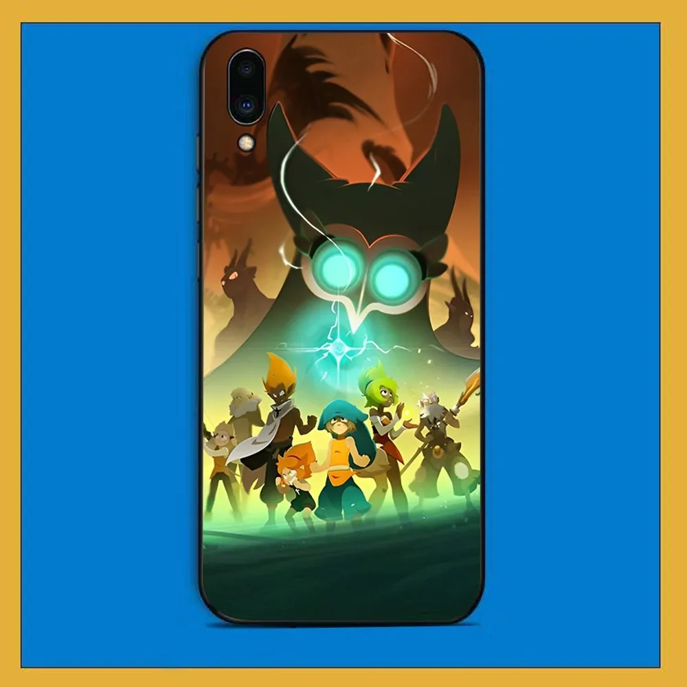 W-wakfu Game Phone Case For Huawei Y9 6 7 5 Prime Enjoy 7s 7 8 plus 7a 9e 9plus 8E Lite Psmart Shell