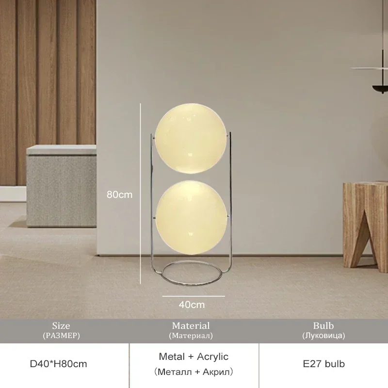 Nordic minimalistische bal nachtkastje LED vloerlamp plafond kroonluchter kunst hangende hanglampen home decor artikelen woonkamer slaapkamer
