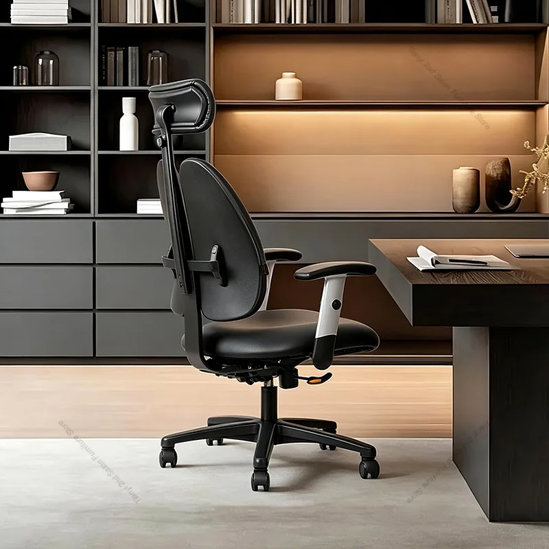 Nordic High-end Computer Chairs Modern Designer Ergonomic Swivel Office Chair for Study Bedroom Gaming Home Furniture FYOC