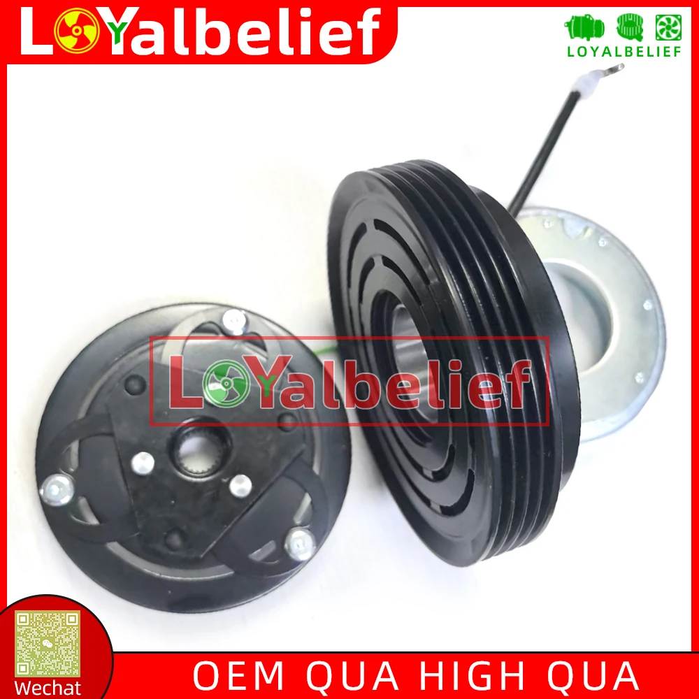 

A/C AC Compressor Clutch For Suzuki Jimny Petro 1.3L M13A SN413 95200-77GB2 95201-77GB2 9520077GB2 9520177GB2 4PK