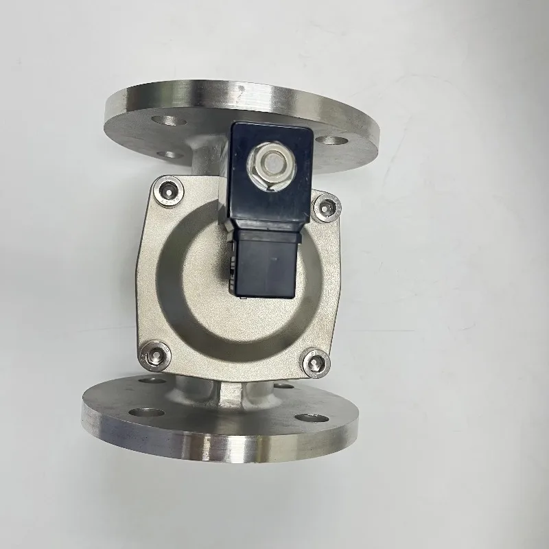 

Электромагнитный мембранный клапан, фланцевый тип, нержавеющая сталь, подходит для газовых и масляных медиаторов, настраиваемый OEM контроль воды