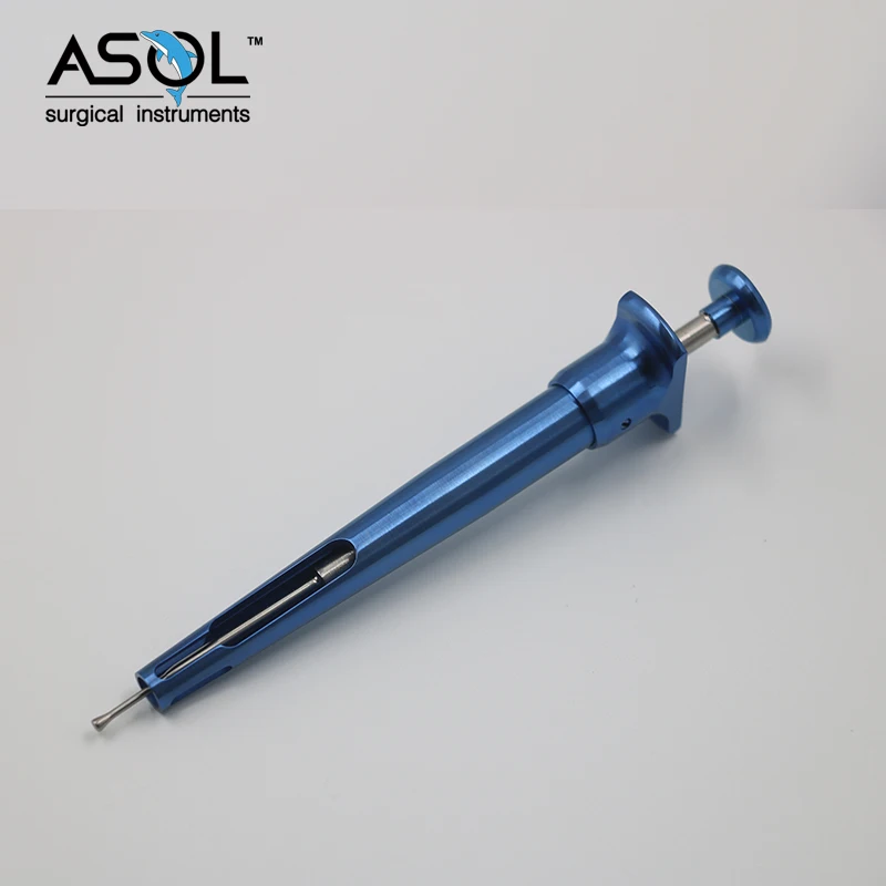 Reusable ophthalmic operating set Injector for IOL Implantation