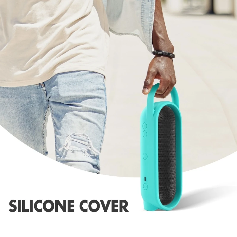 Loa động Silicone Guard Bảo vệ toàn diện AntiShock NonSlip Grip