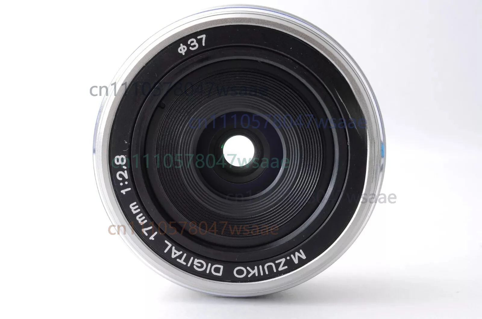 1pcs 95% new M.ZUIKO 17mm f/2.8 Wide Angle Pancake Lens for Olympus for Panasonic Micro 4/3Camera