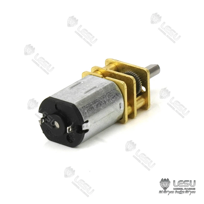 RC 1/14 Truck Winch Precision Reduction Motor Micro DC Low speed Reduction Motor 3V 5V 12V Micro Gear