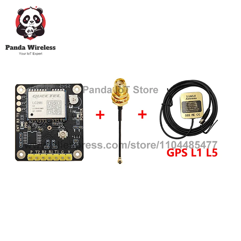 Quectel LC29H LC29HAA LC29HDA LC29HBA LC29HEA GNSS RTK Module Base Station GPS L1 L5 Receiver Board Dual Frequency Positioning