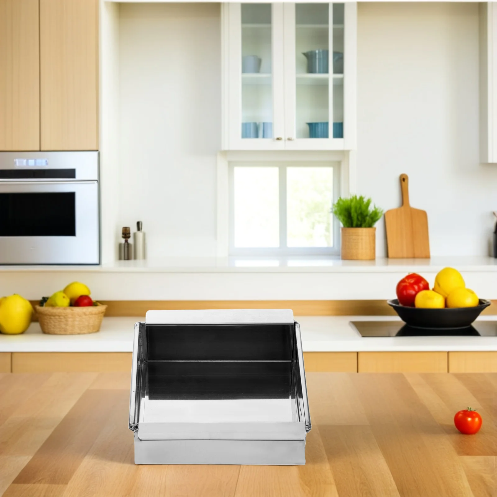 

Tofu Press Mold Stainless Steel Homemade Tofu Maker DIY Tool Design Easy Clean Versatile Use Pressing Mold Tool