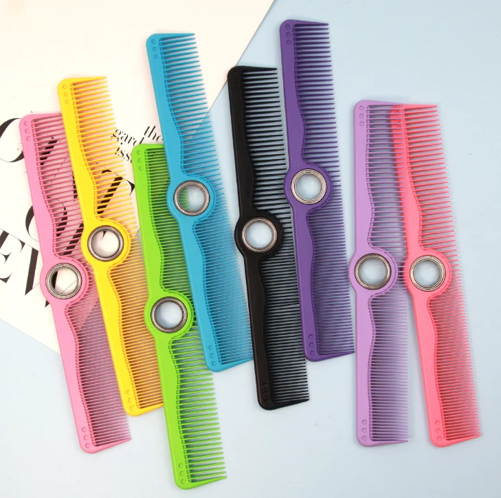 Hair Comb Anti-static Double-sided Comb Salon Spining Cutting Comb Professional Hairdressing Accessories for Barber