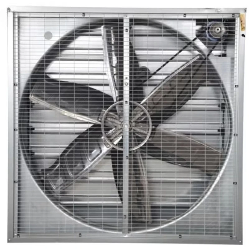 

50 Inch Good Operation Box Type Poultry House Extractor Industrial Poultry Farm Exhaust Fan with High Quality for Greenhouse