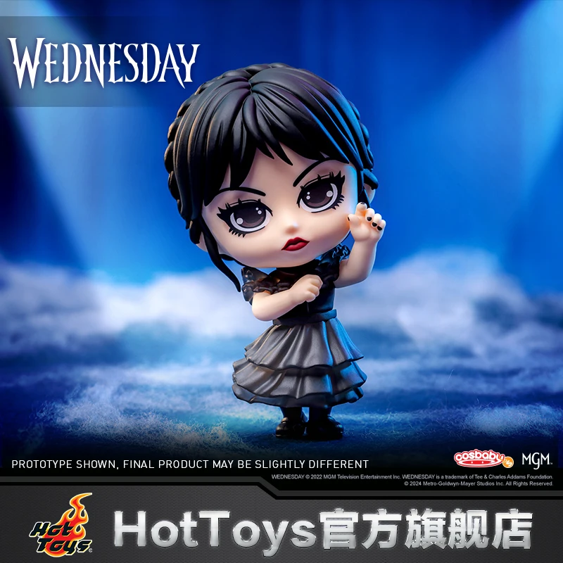 

Hot Toys Wednesday - Среда Аддамс (Танцующая версия) Мини-коллекционная фигурка COSBABY(S)