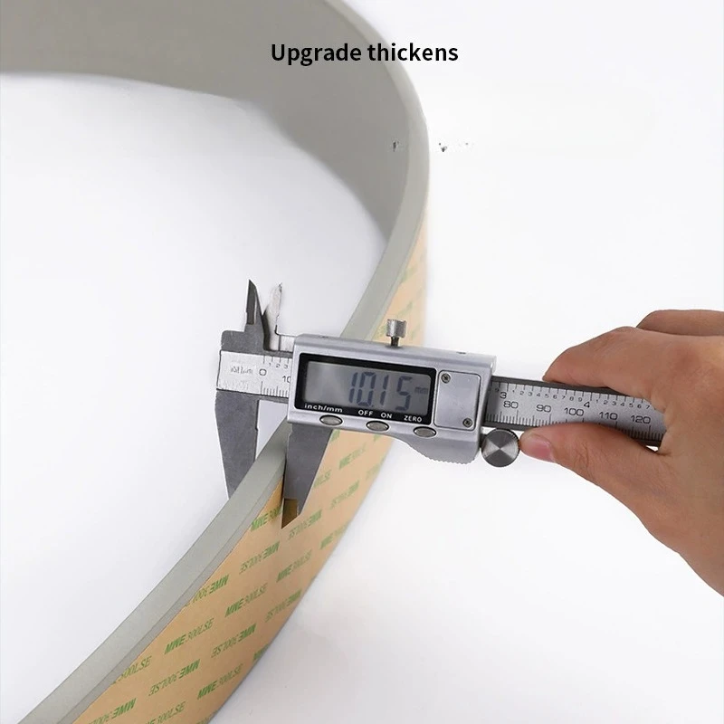2M Waterproof enclosure Self adhesive Skirting Line 3D Wall Sticker Thickened Anti-collision Decoration Kid\'s Corner Line