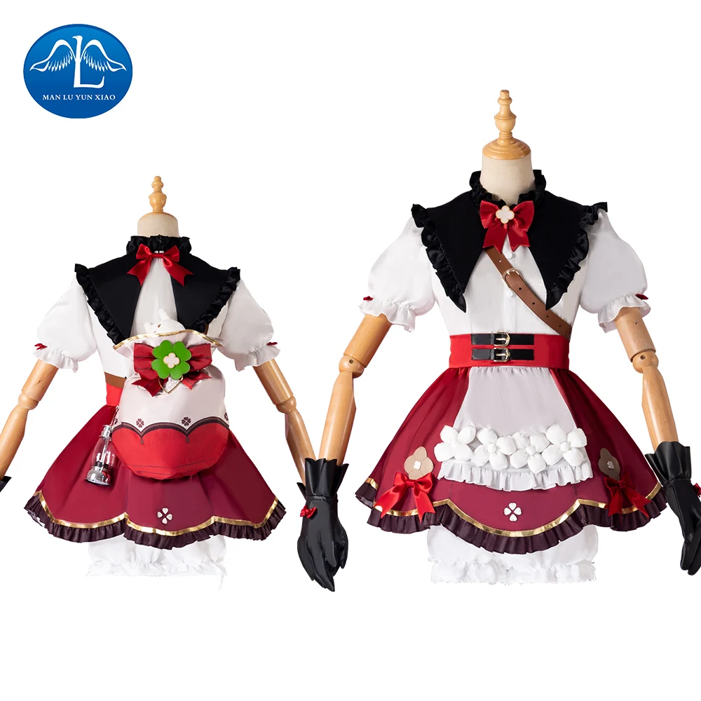 

Genshin Impact Klee New Skin Cosplay Custome Klee Dress Anime Game Cosplay Genshin Impact Kawaii Custome for Women