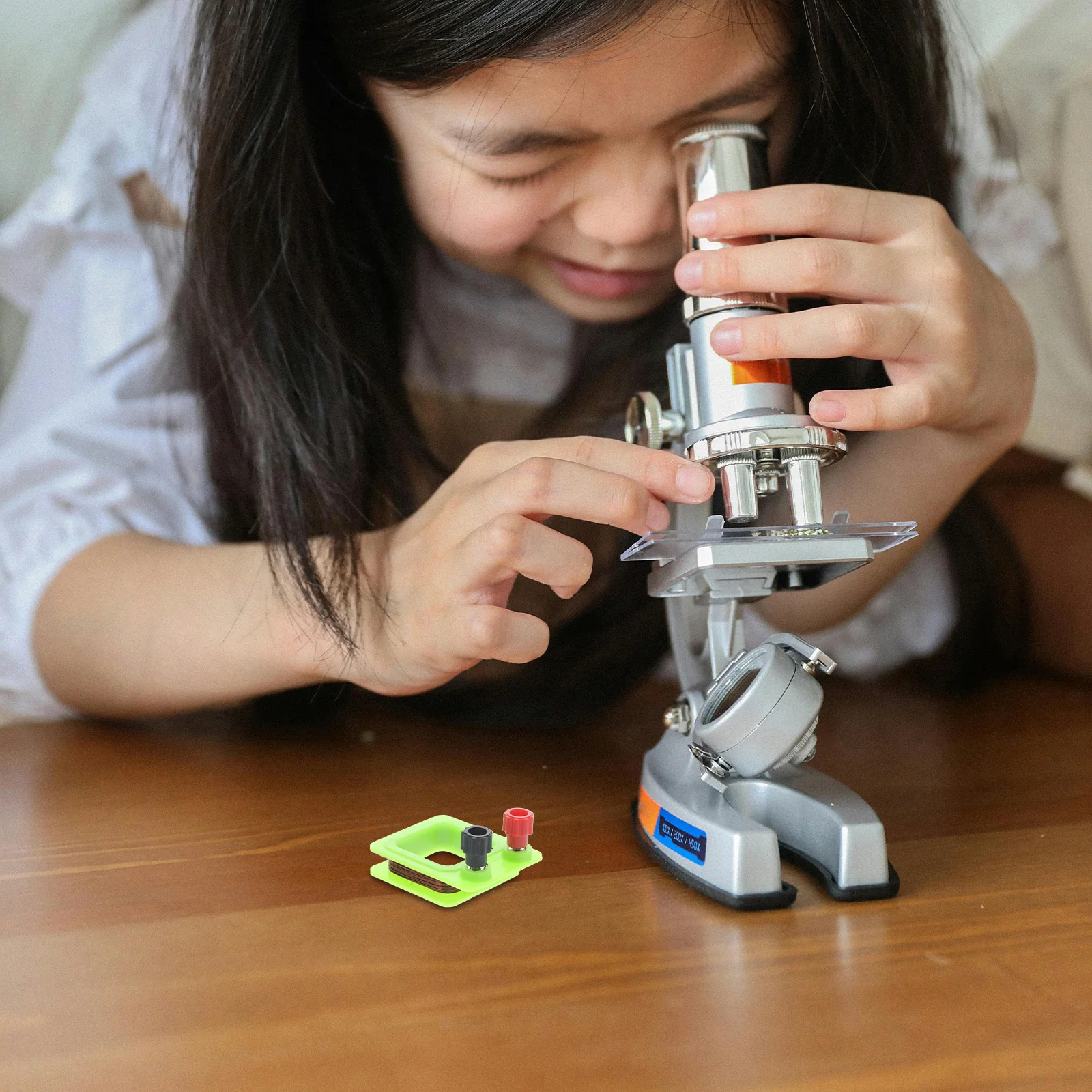 

Physics Induction Coil Square Magnetic Induction Teaching Equipment Educational Tool for Classroom Science Experiments Lab Use