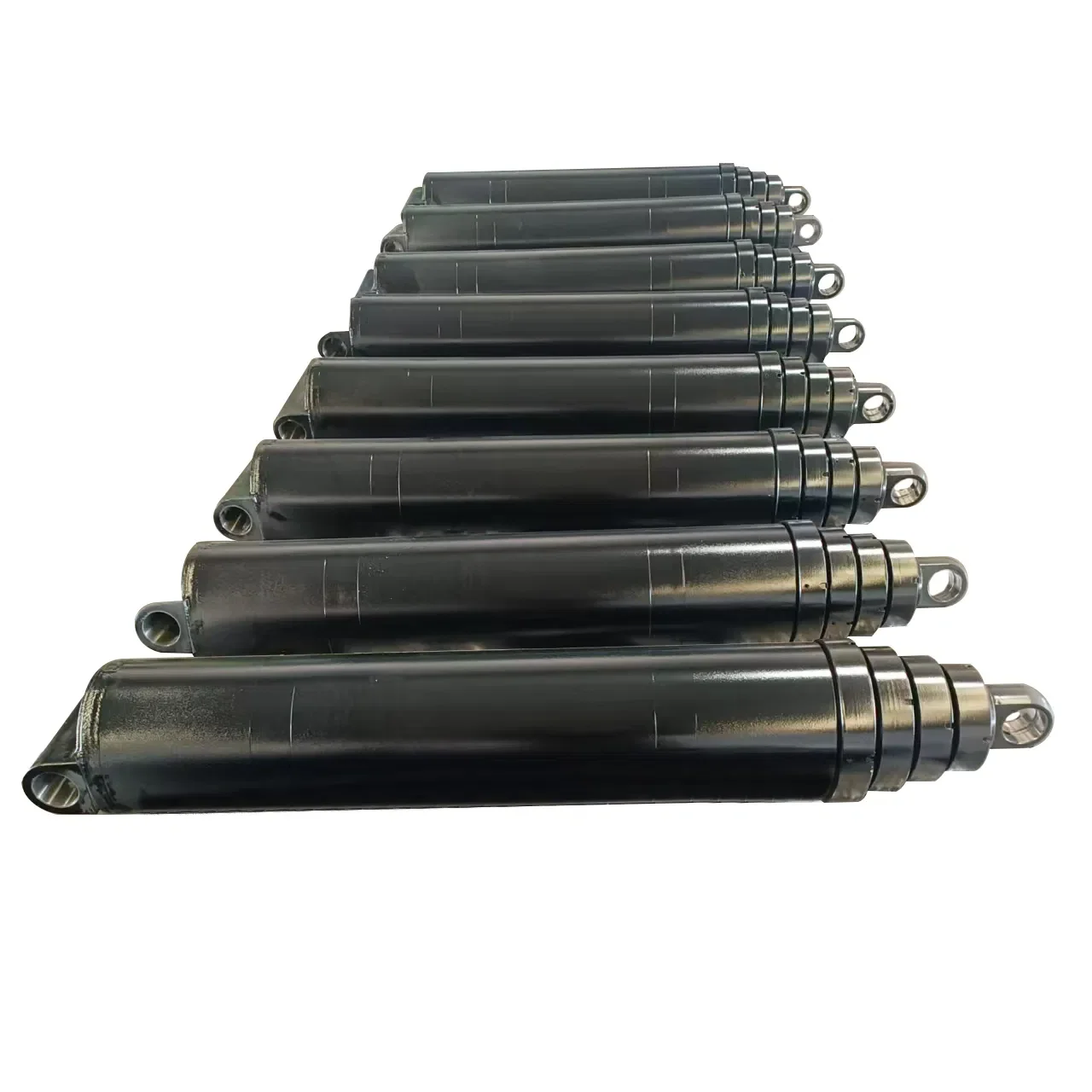 أسطوانات هيدروليكية للشاحنة ذات أسطوانة تلسكوبية مخصصة من فئة 2345