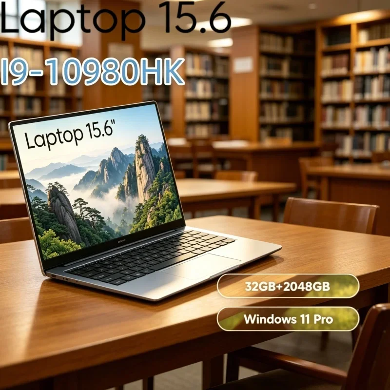

Aetherial 2026 Apex 15.6" Laptop Intel I9 10980HK RAM SSD Radiant Opulent Gaming Laptop 1920*1080 Windows 11 Stellar Sleek