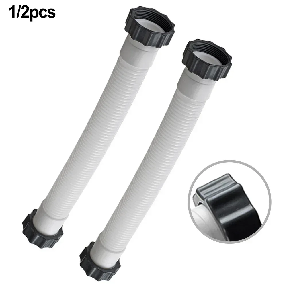 ~Pool Hose Replacement With~ Filter Pump Nut Pool Sand~ Filter Pump Hose 11535~ Interconnecting Hose For Intex 16 Inch