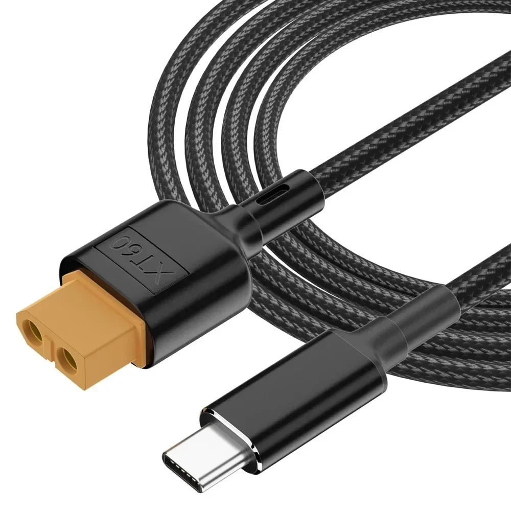 USB C 100 واط PD كابل الشاحن نوع-C إلى XT60 محول شحن الحبل نموذج سيارة الطيران ل Toolkitrc M7 M6 M6D M8S و AMASS