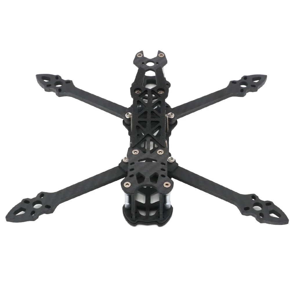 Mark 4 7inch 295mm Wheelbase Carbon Frame 28071300KV Brushless Motor 7040 propeller 60A ESC F4V3S for Mark4 FPV Long Range Drone