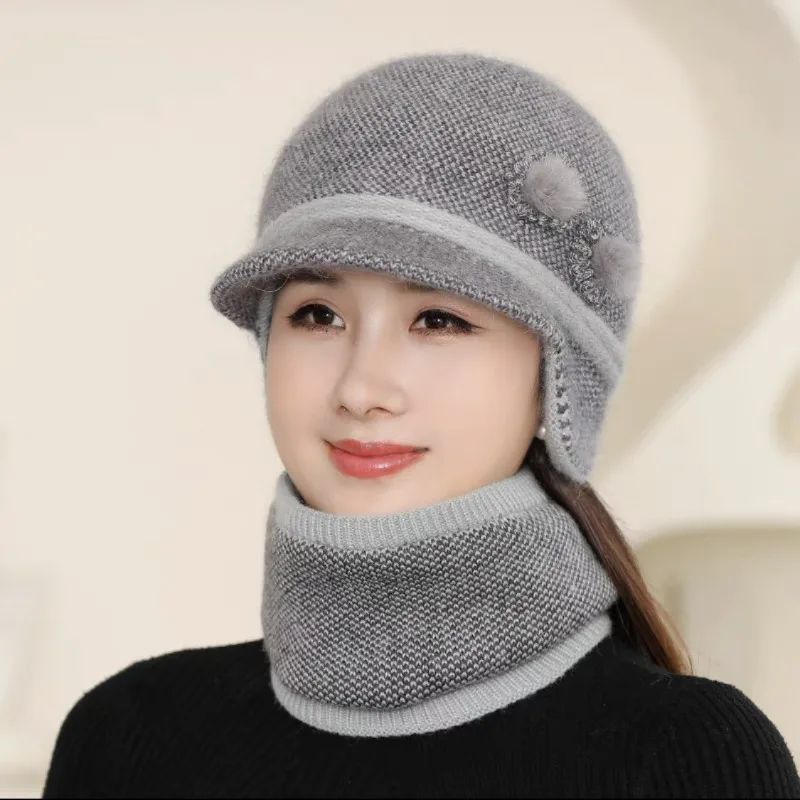 Рисунок 3 - Women's Hat And Scarf 2 Piece