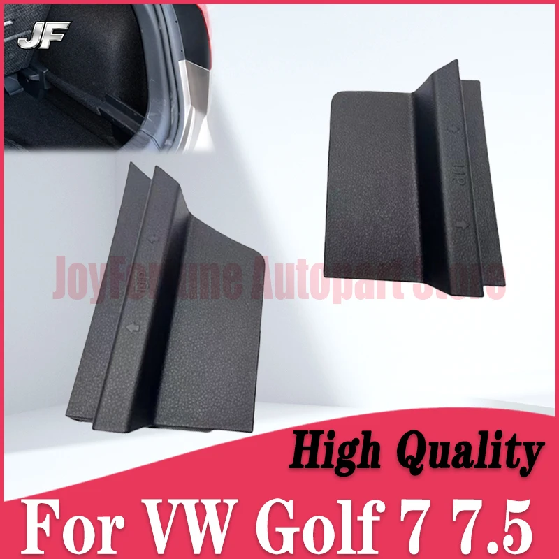 

OEM 5G6867461 1 шт. черная заглушка для отделки багажника/ящика для хранения для VW Golf 7 7.5