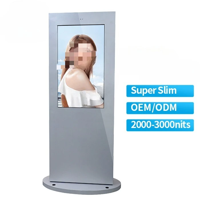 Solar electric outdoor stand 32 inches