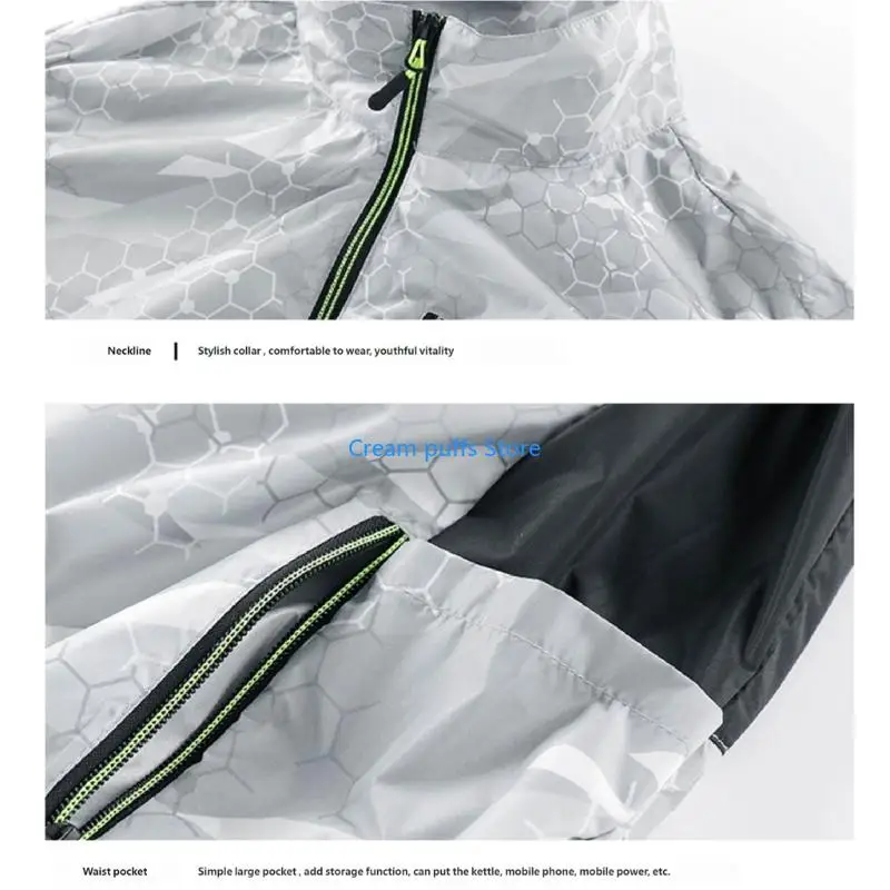 50LE Air Conditioner Vest Ice Cold Vest Cool Cooling Vest with 2