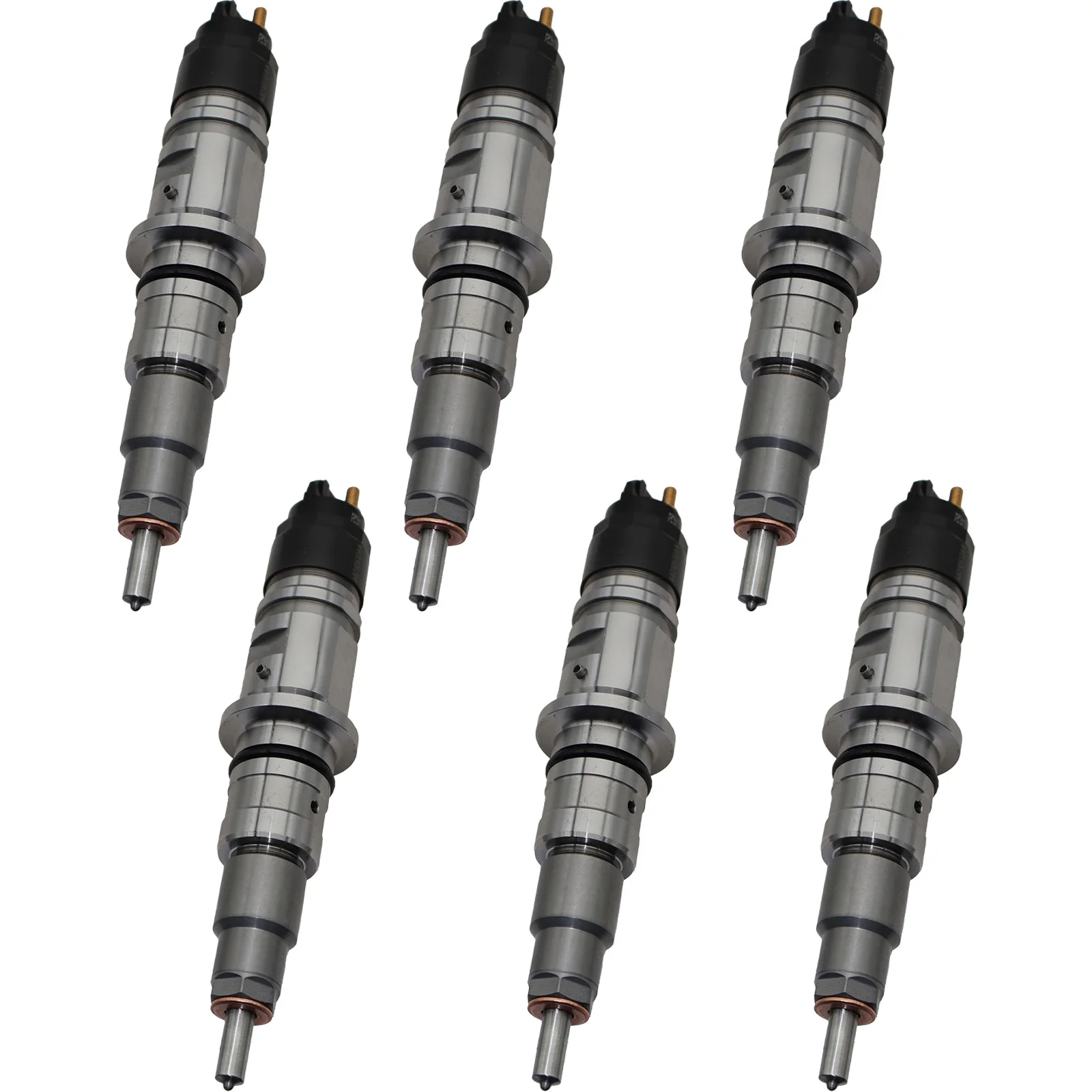 6PCS Fuel Injector FIB1792LE For Dodge Ram 3500 2500 4500 2011 Engine