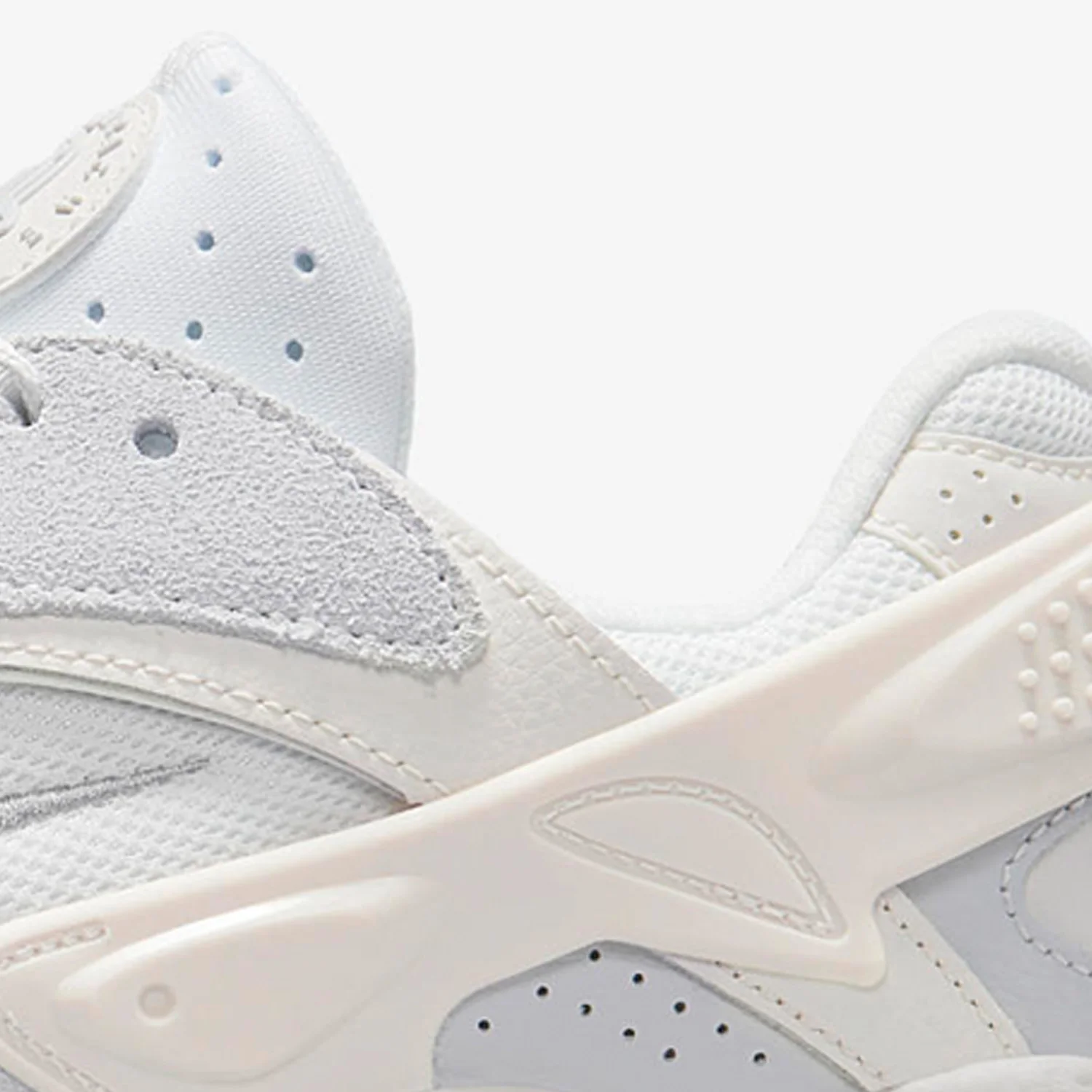 حذاء Nike الرسمي الأصلي Air Huarache Runner للرجال مريح DZ3306