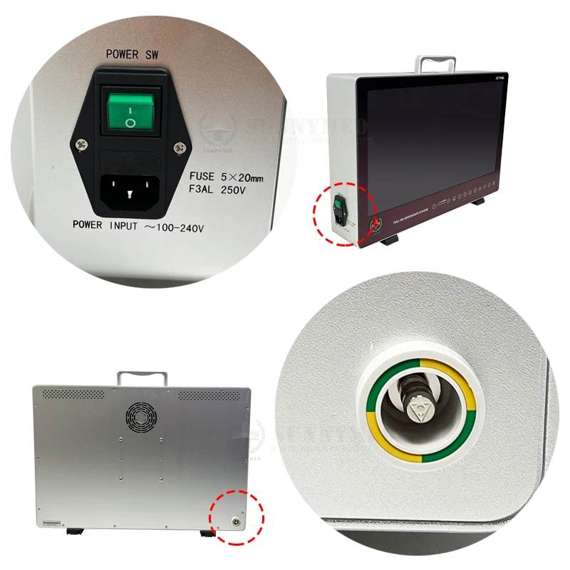 SY-PS050 Veterinary Equipment Medical Endoscopy for Surgery Veterinary Endoscope