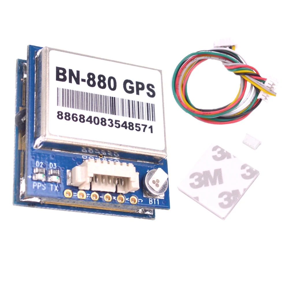 GPS Module BN-880 BN880 Dual Module Compass With Cable For APM APM 2.6 APM2.8 / PIX Pixhawk 2.4.7 2.4.8 For Flight Control