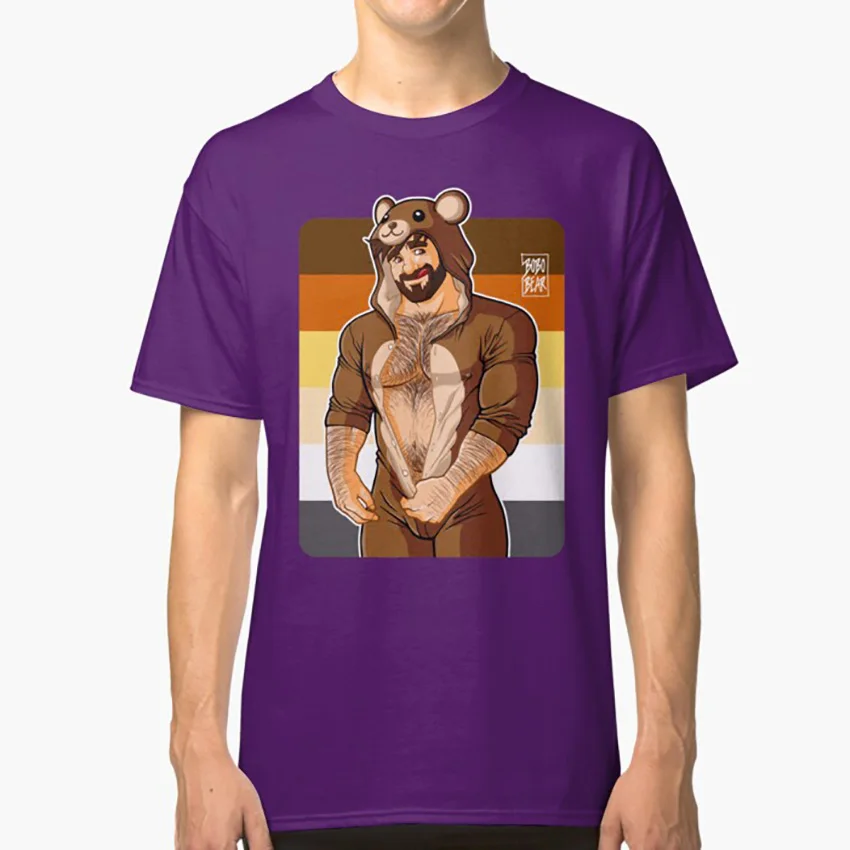 

M Adam Likes Teddy Bears - Bear Pride T Shirt Bobobear Bobobearart Bobo Bear Bobo Nisi Bear Gay Gay Bear Gayart Gay Art Bear Art