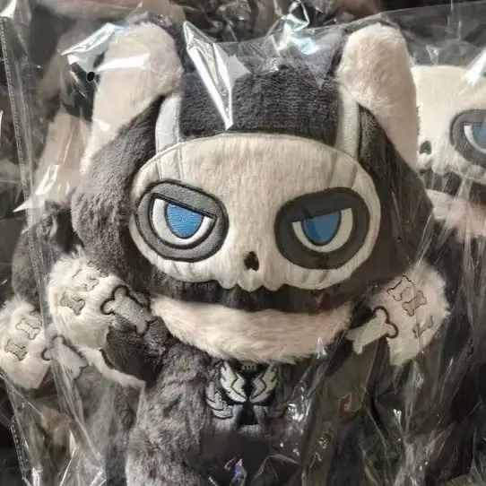 30cm Game Attribute Ghost Cute  Animal Monster Cosplay Soft Plush Doll Body Dress Up Cotton Stuffed Toys Dolls Birthday Gift