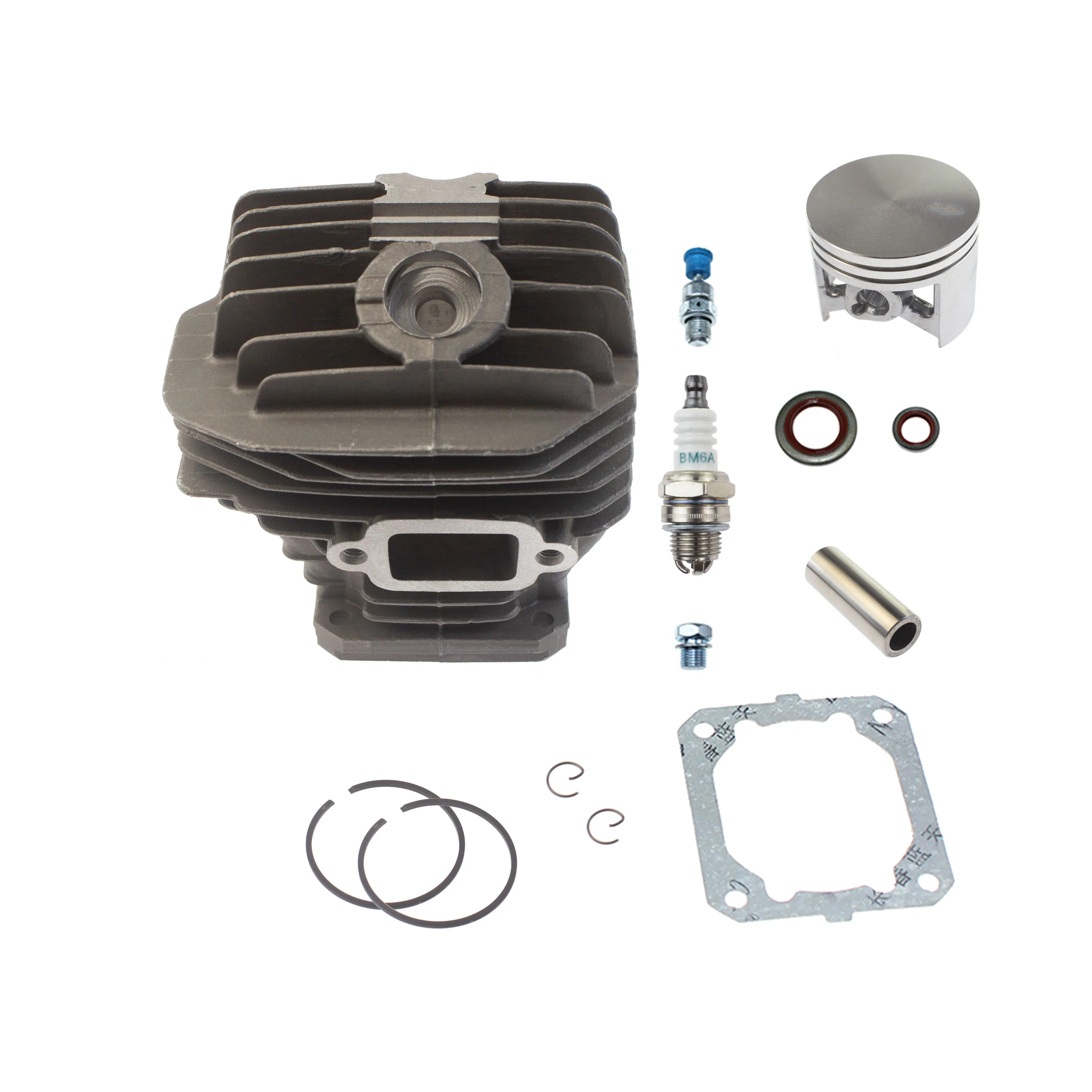 

Big Bora Nikasil Cylinder Piston Kit 52mm With 12mm Pin 1128 020 1227 Fit For Stihl Chainsaw MS440 044 044R