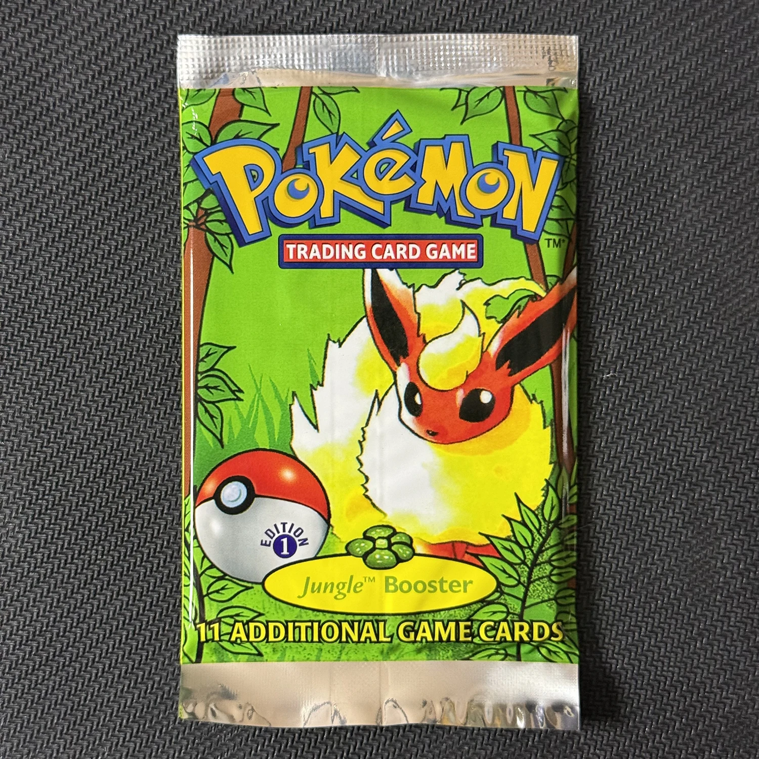 11 kaarten/pakket PTCG Booster Packs Proxy Card Jungle/Fossil/Base Set Charizard Blastoise Venusaur PKM bordspel verzamelkaarten