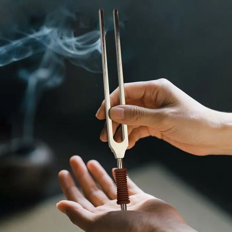 Medical Healing Tuning Fork Schumann Resonance Tuning Forks Diapason Therapy Harmonizer Professional Meditation Instruments