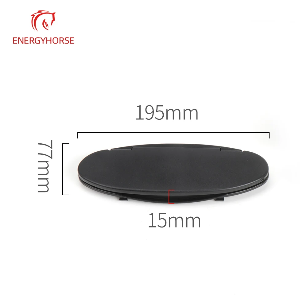 For Mini Cooper Car Front Makeup Mirror Cover Sun Visor Sunroof Shading Plate Accessories For BMW MINI R55 R56 R60 2007-2013