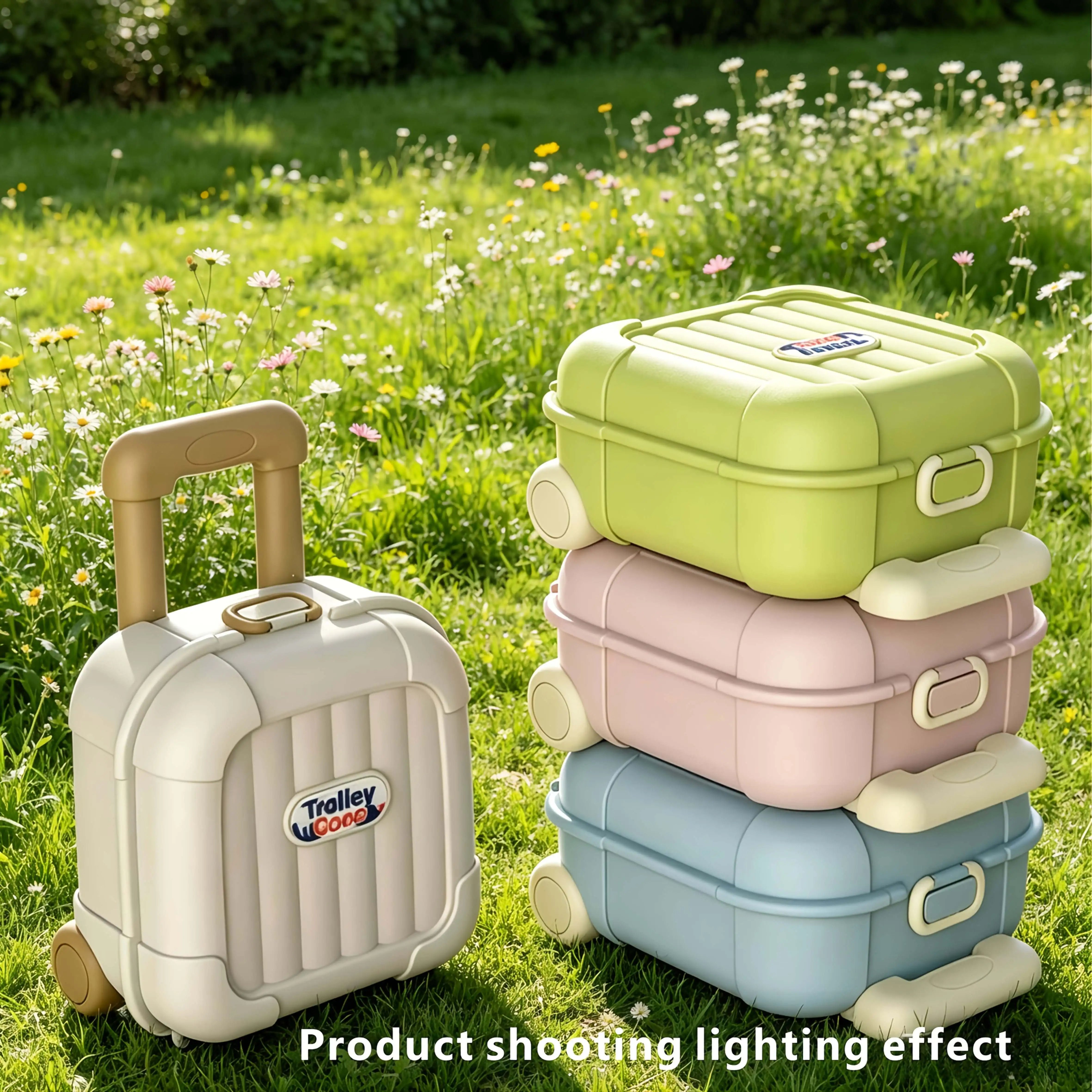 Compact Space Saving Rolling Suitcase Universal Wheels Portable For Friends Relatives Short Outdoor Travel Carry Storage Case