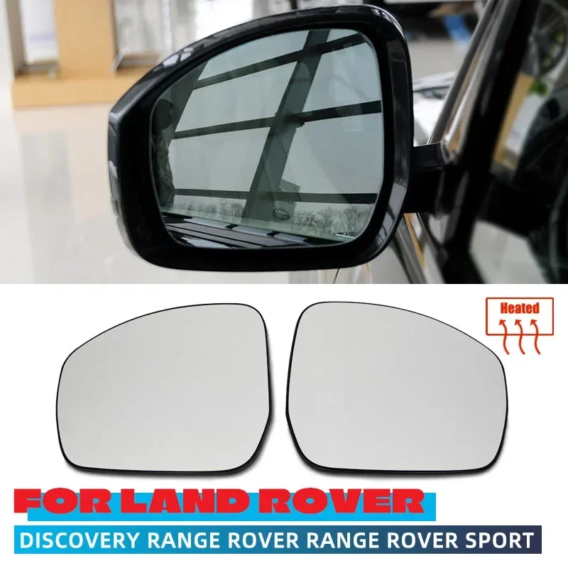 Heated Side Mirror Glass for LAND ROVER DISCOVERY and RANGE ROVER SPORT 2013-2020 LR045153/LR045152