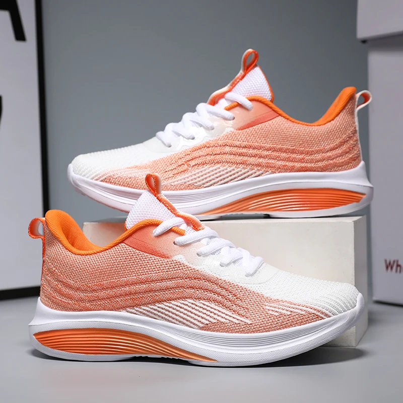 

Leisure women's shoes Breathable soft sole sports shoes 2023 women's basketball trend Comfortable vulcanized women's shoes