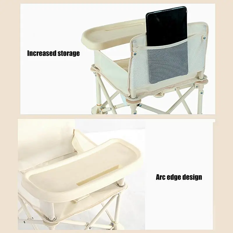 Chaises d'appoint de voyage pour bébé, siège portable, déjeuner pour enfants, chaise de camping pliable, escalade de salle à manger pour enfants